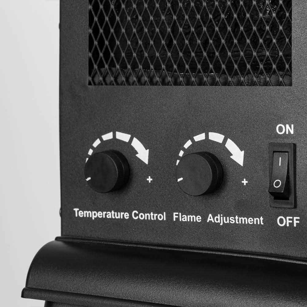 e-Flame USA Tahoe 24 inch LED Portable Electric Fireplace - Image 5