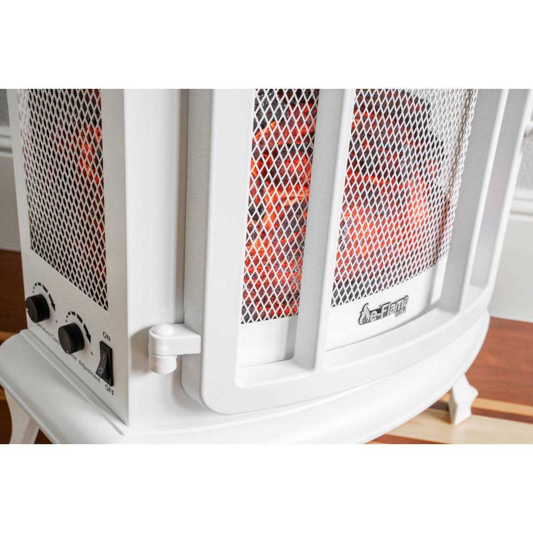 e-Flame USA Tahoe 24 inch LED Portable Electric Fireplace - Image 3