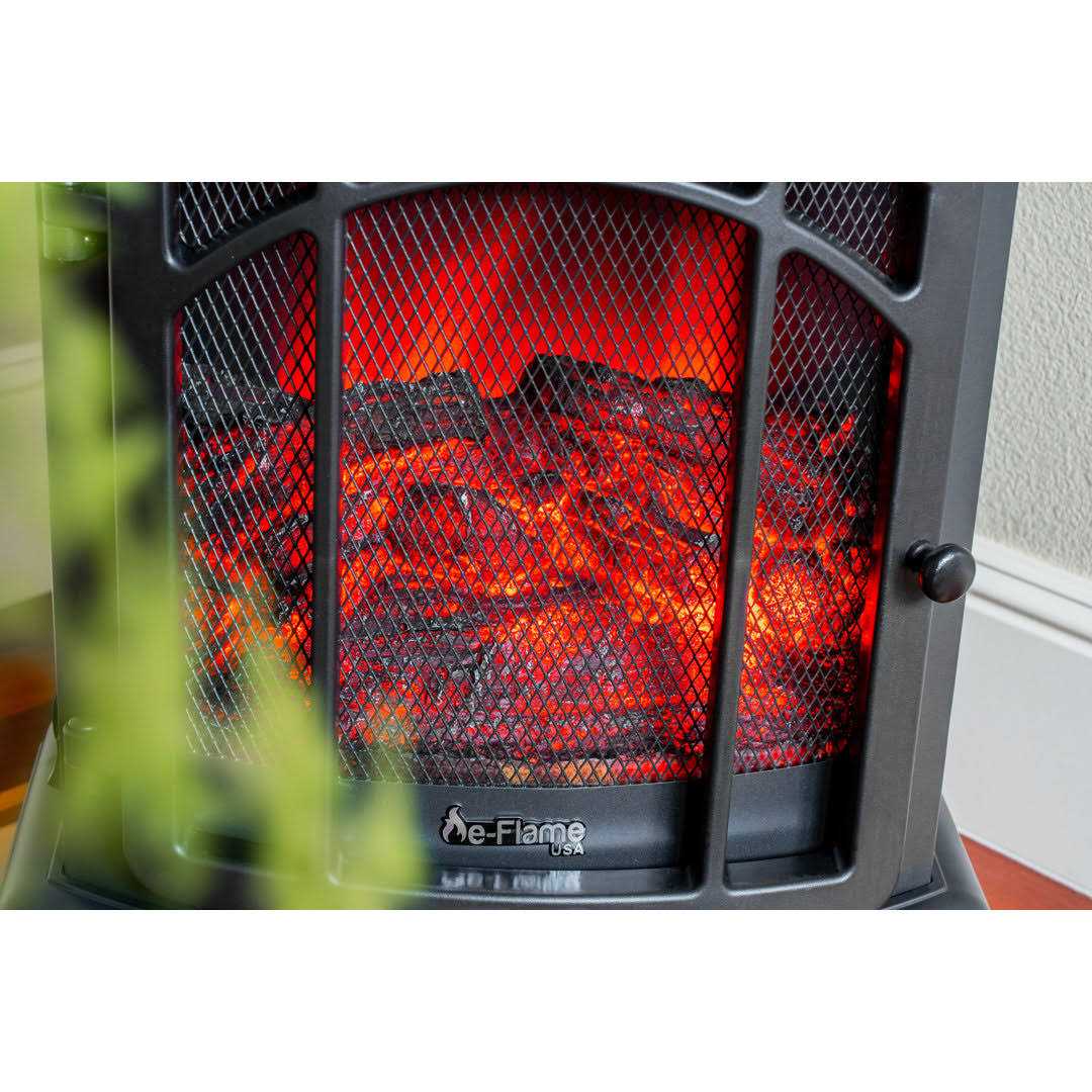 e-Flame USA Tahoe 24 inch LED Portable Electric Fireplace - Image 5