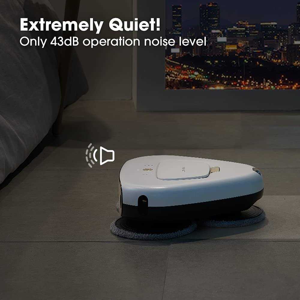 EVERYBOT Three-Spin Mopping Robot Cleaner - Image 3