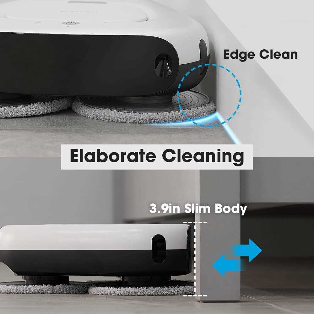 EVERYBOT Three-Spin Mopping Robot Cleaner - Image 4