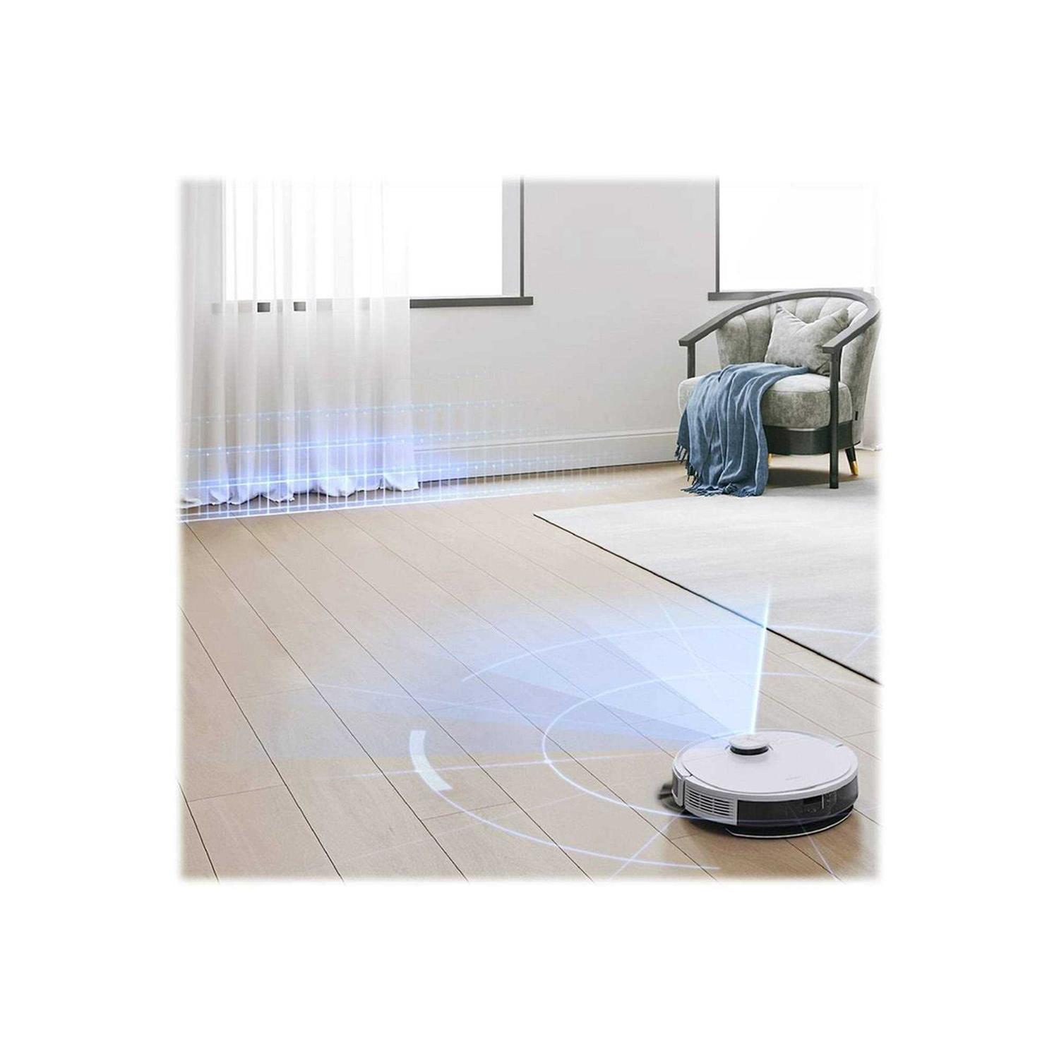 ECOVACS Deebot N8 Pro+ Robot Vacuum and Mop Cleaner - up to 60-Day Self Cleaning, Laser Navigation, Obstacle Avoidance, Multi-Floor Mapping, 2600Pa - Image 4