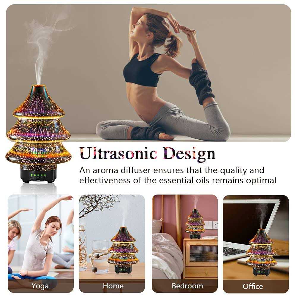 TreeGun Rotatable Aromatherapy Essential Oil Diffuser christmas-tree-decorations Aromatherapy humidifier - Image 3