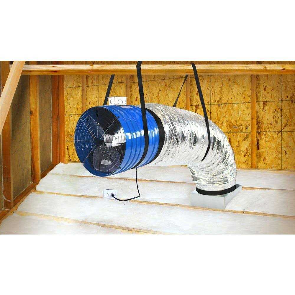 QuietCool CL-1500 Classic 1472 CFM Whole House Fan QC CL-1500 - Image 4