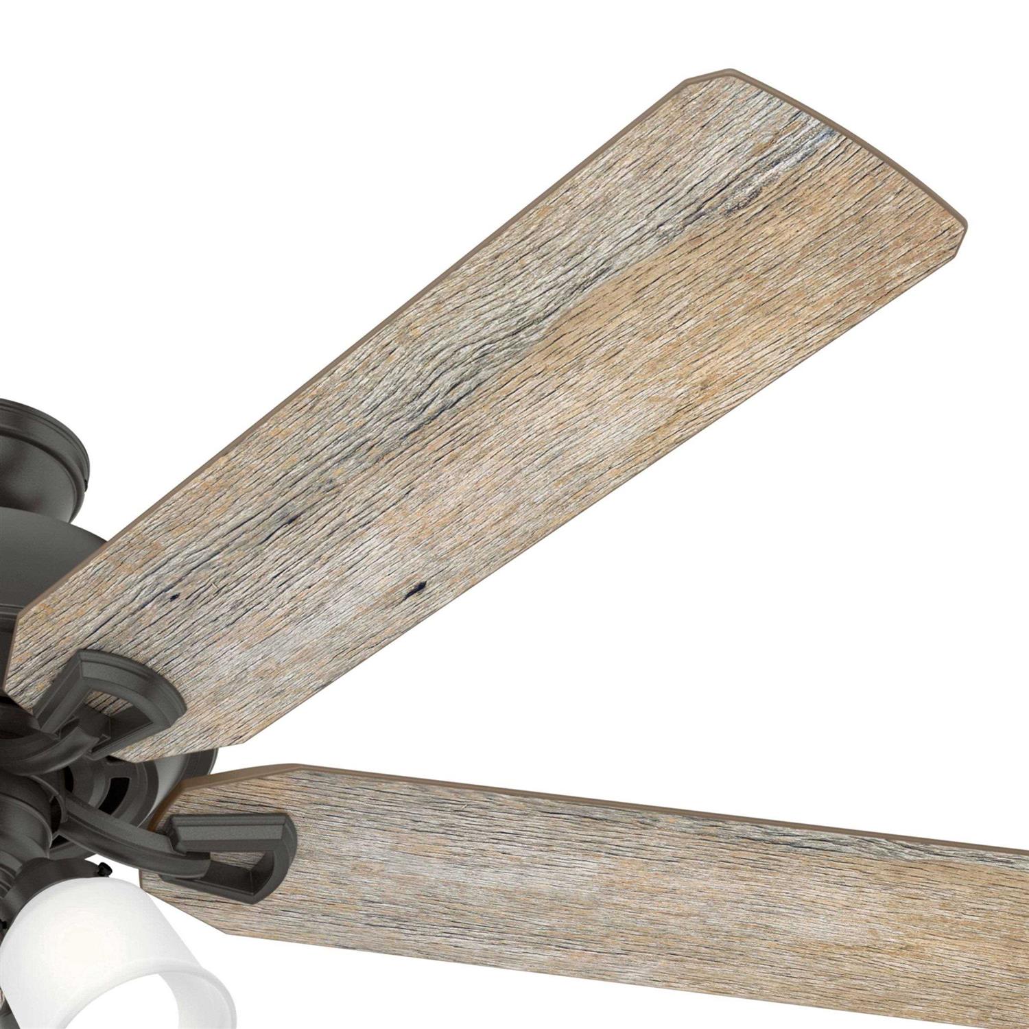 Hunter Kenilworth 60 LED Indoor Ceiling Fan with Light - Image 3