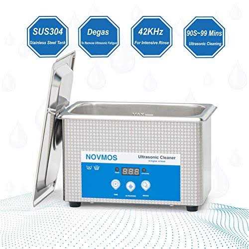 Ultrasonic Cleaner Novmos 900ml Ultrasonic Jewelry Cleanerultrasoun - Image 3