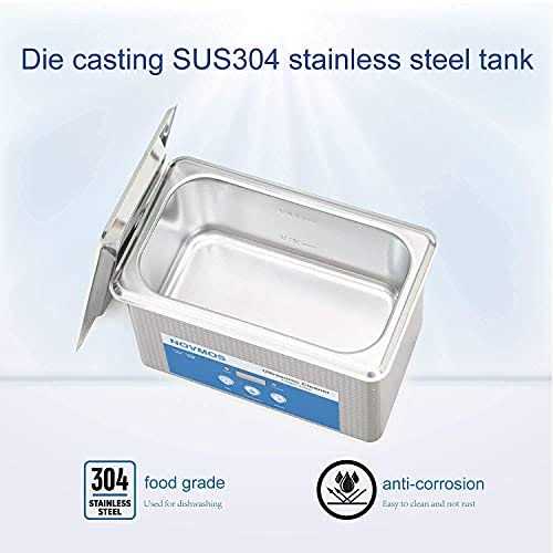Ultrasonic Cleaner Novmos 900ml Ultrasonic Jewelry Cleanerultrasoun - Image 5