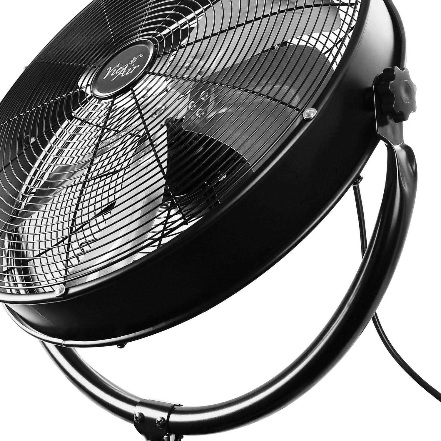 Vie Air 20 Industrial Tilting Pedestal Drum Fan - Image 5