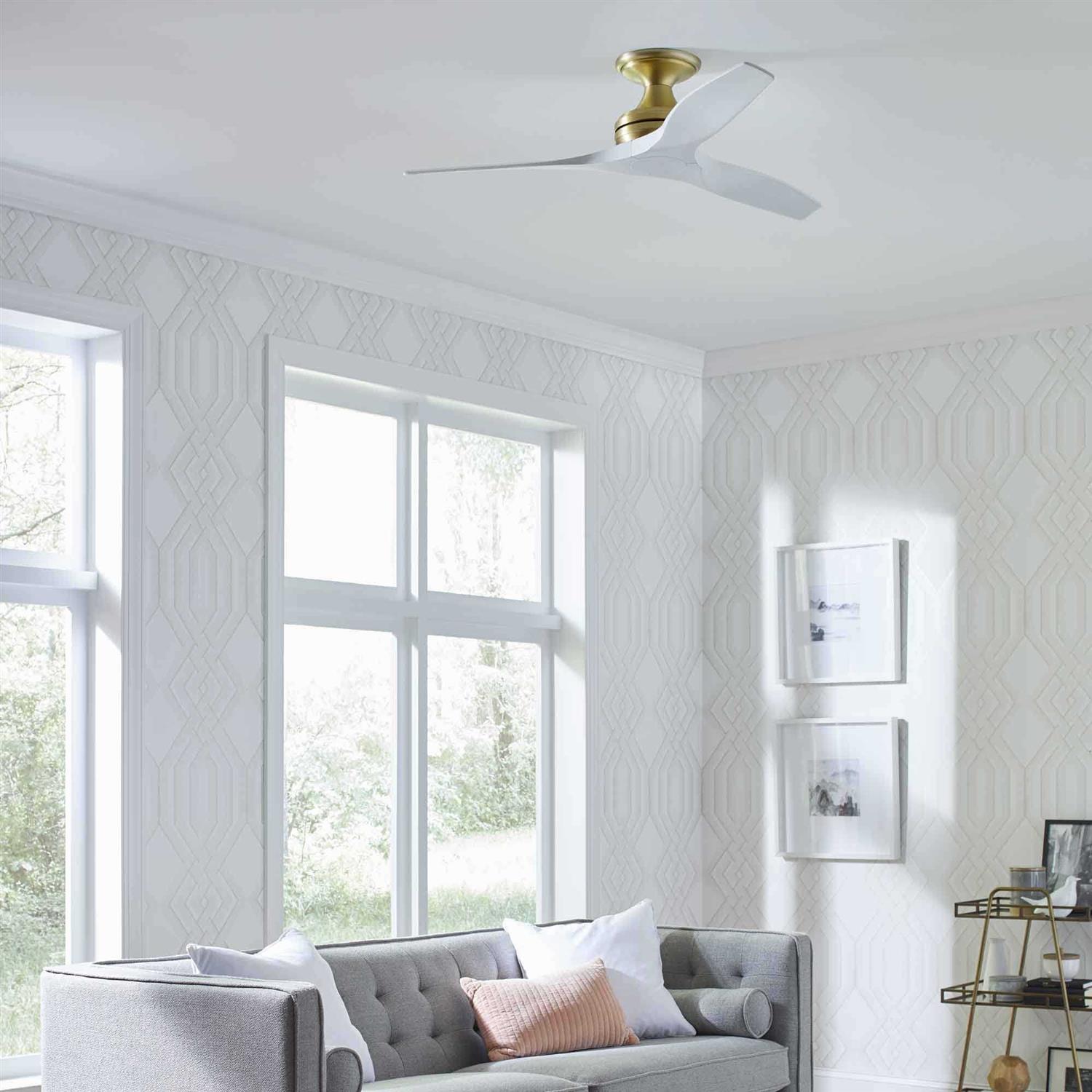 Fanimation Spitfire Ceiling Fan 48 Blade Span FP6721BMW-48WW - Image 5