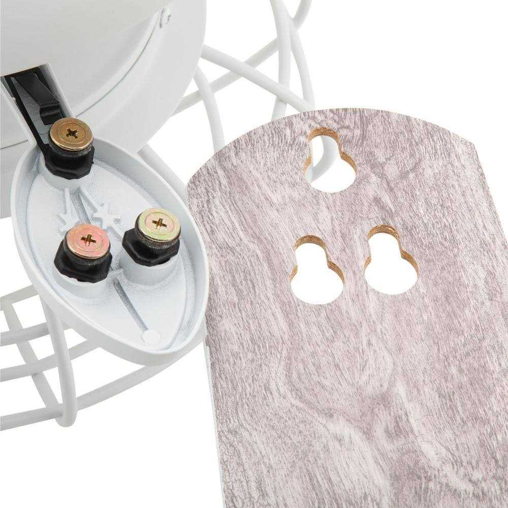 Home Decorators Collection Ellard 52 in. LED Matte Ceiling Fan with Light - Image 4