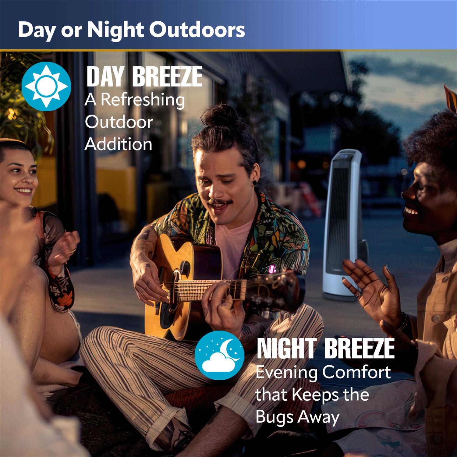 Lasko Outdoor Living Fan - Image 3