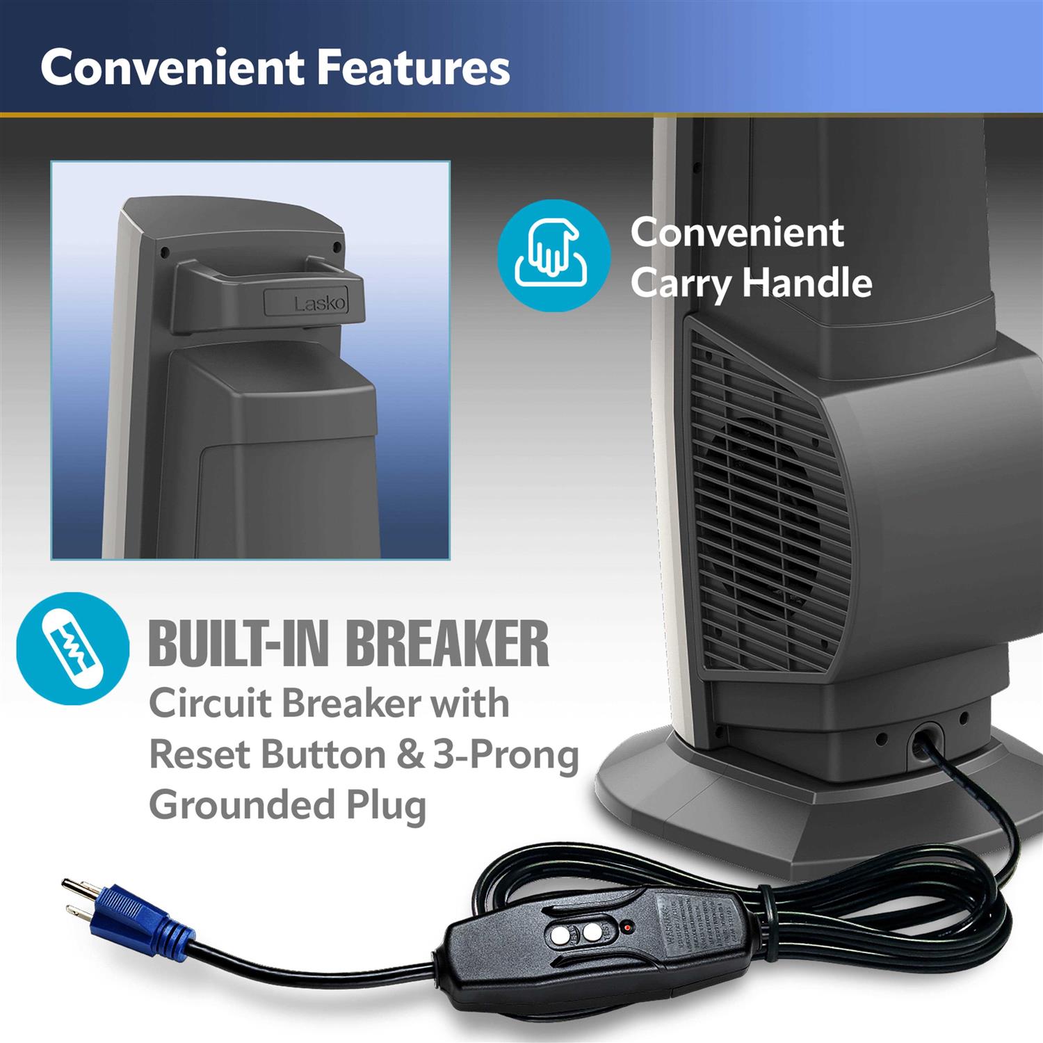 Lasko Outdoor Living Fan - Image 5