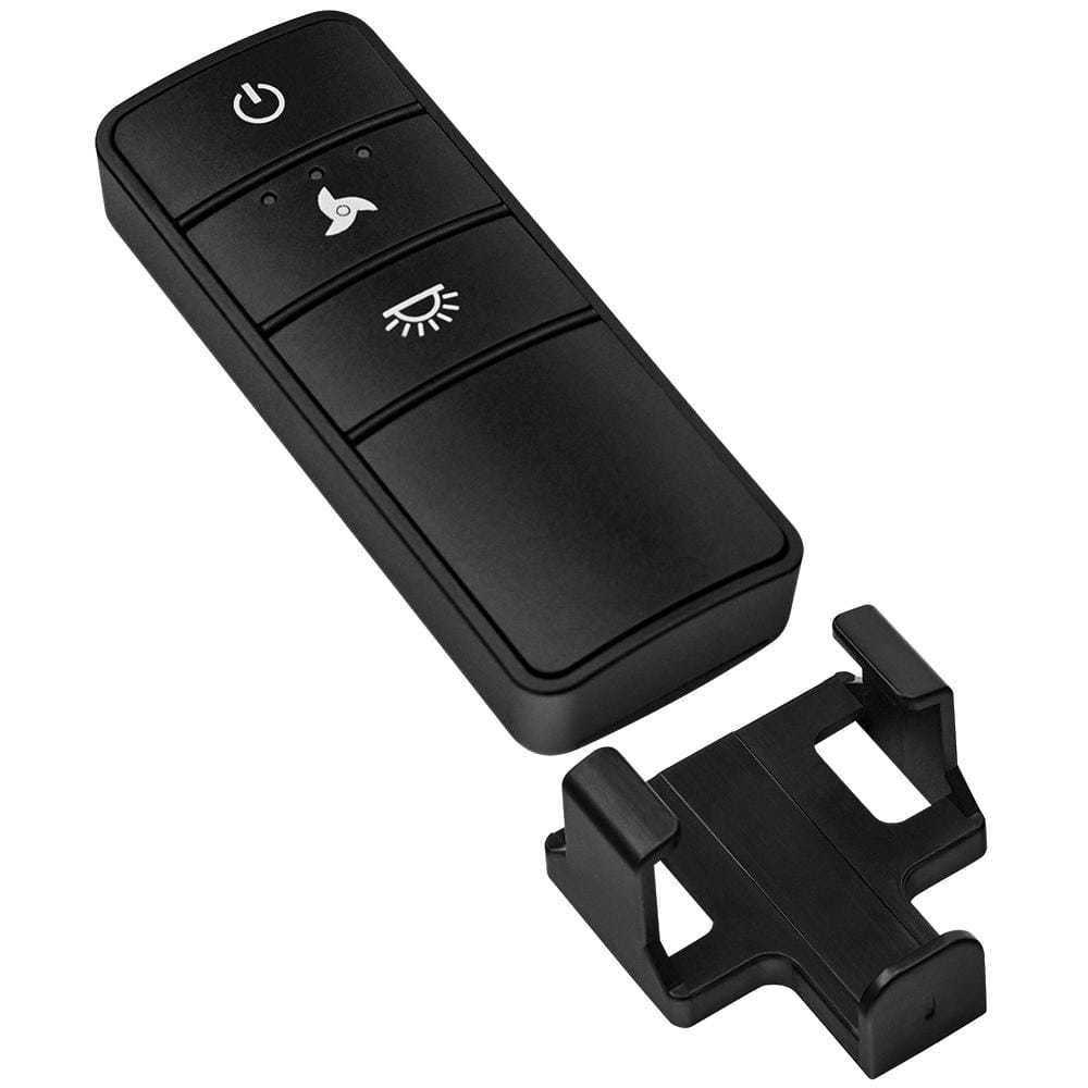 Hampton Bay Riley 44 in. Indoor LED Brushed Nickel Ceiling Fan with Light Kit 5 QuickInstall Reversible Blades and Remote Control - Image 4