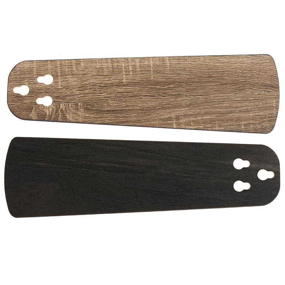 Hampton Bay Riley 44 in. Indoor LED Brushed Nickel Ceiling Fan with Light Kit 5 QuickInstall Reversible Blades and Remote Control - Image 5