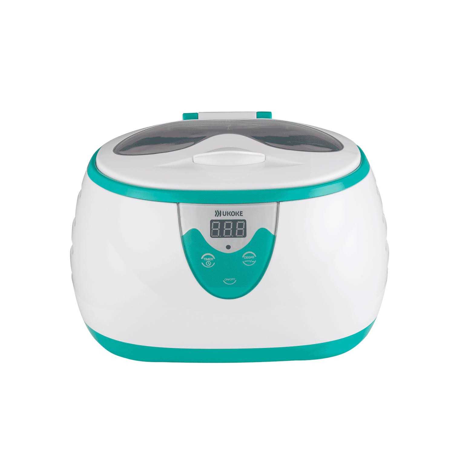 Ultrasonic Cleaner Ukoke 3800s Professional Ultrasonic Jewelry Cleaner with Timer - Image 4