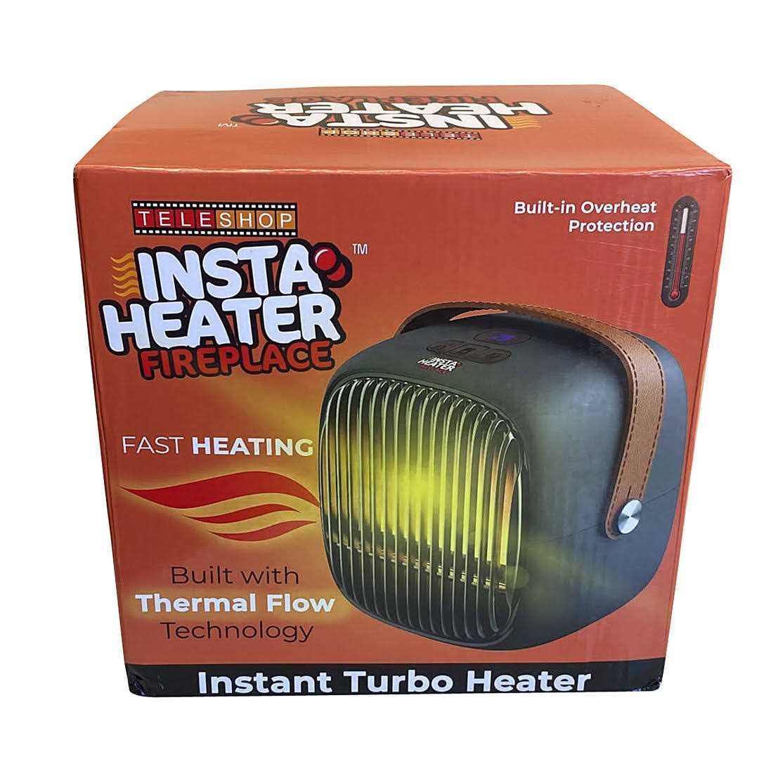 Insta Heater Fireplace - Image 5