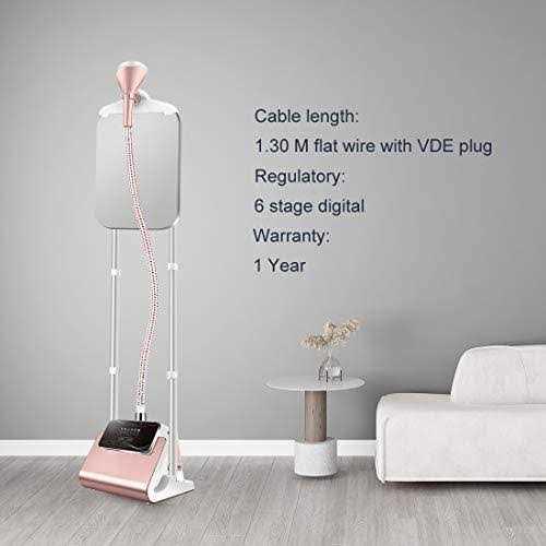 TC-JUNESUN Steamer for Clothes Standing 1500W Full Size Powerful Upright Clothes Steamer with Adjustable Ironing Board - Image 5