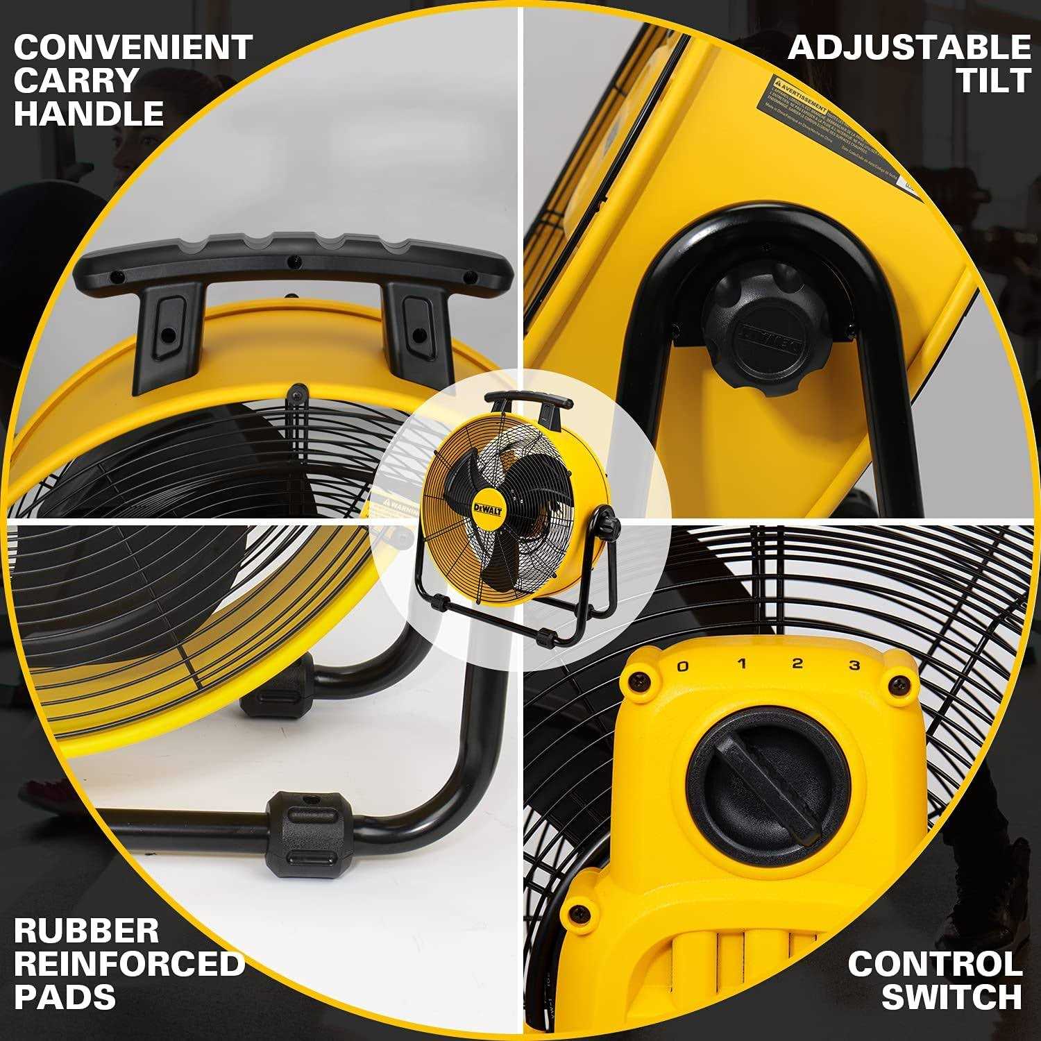 DeWalt Air Mover - Image 4