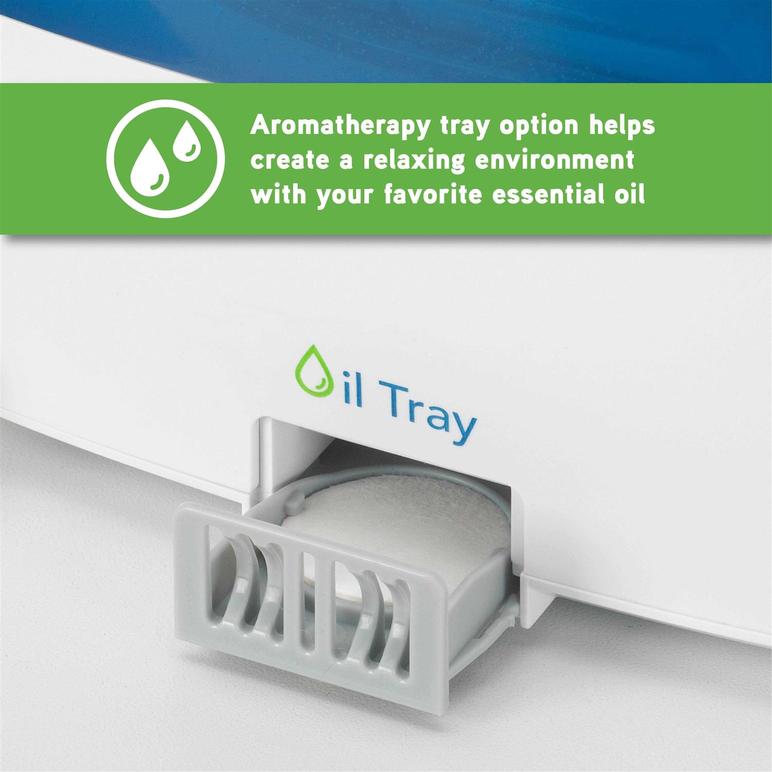 PureGuardian H1175WCA Top Fill Ultrasonic Cool Mist Humidifier - Image 4