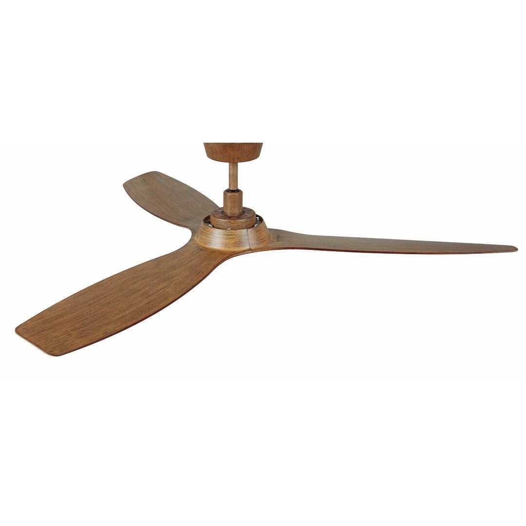 Orren Ellis Petworth 52 3 Blade Standard Ceiling Fan with Remote Control Finish - Image 3