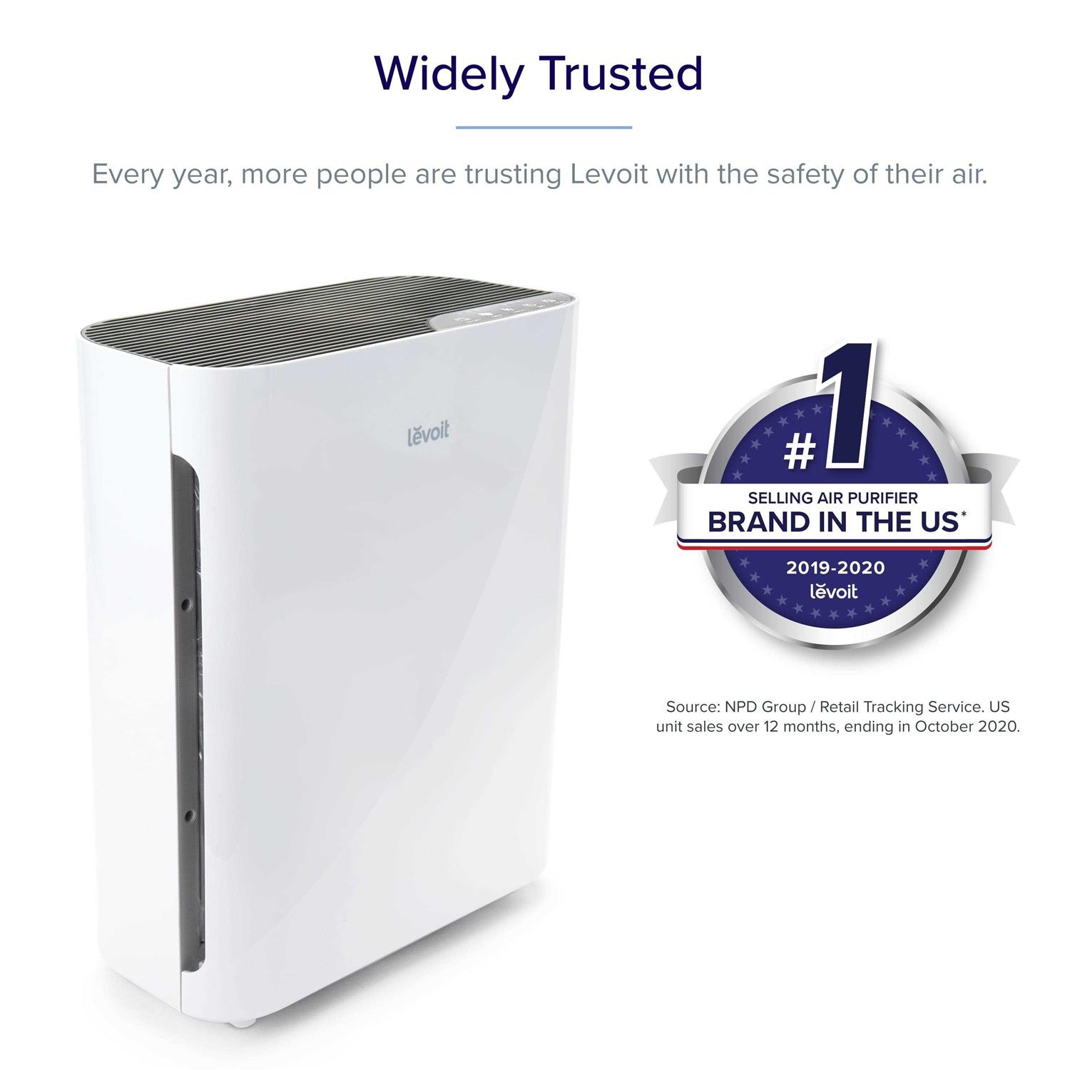 Levoit Vital 100 Plus True HEPA Air Purifier - Image 3