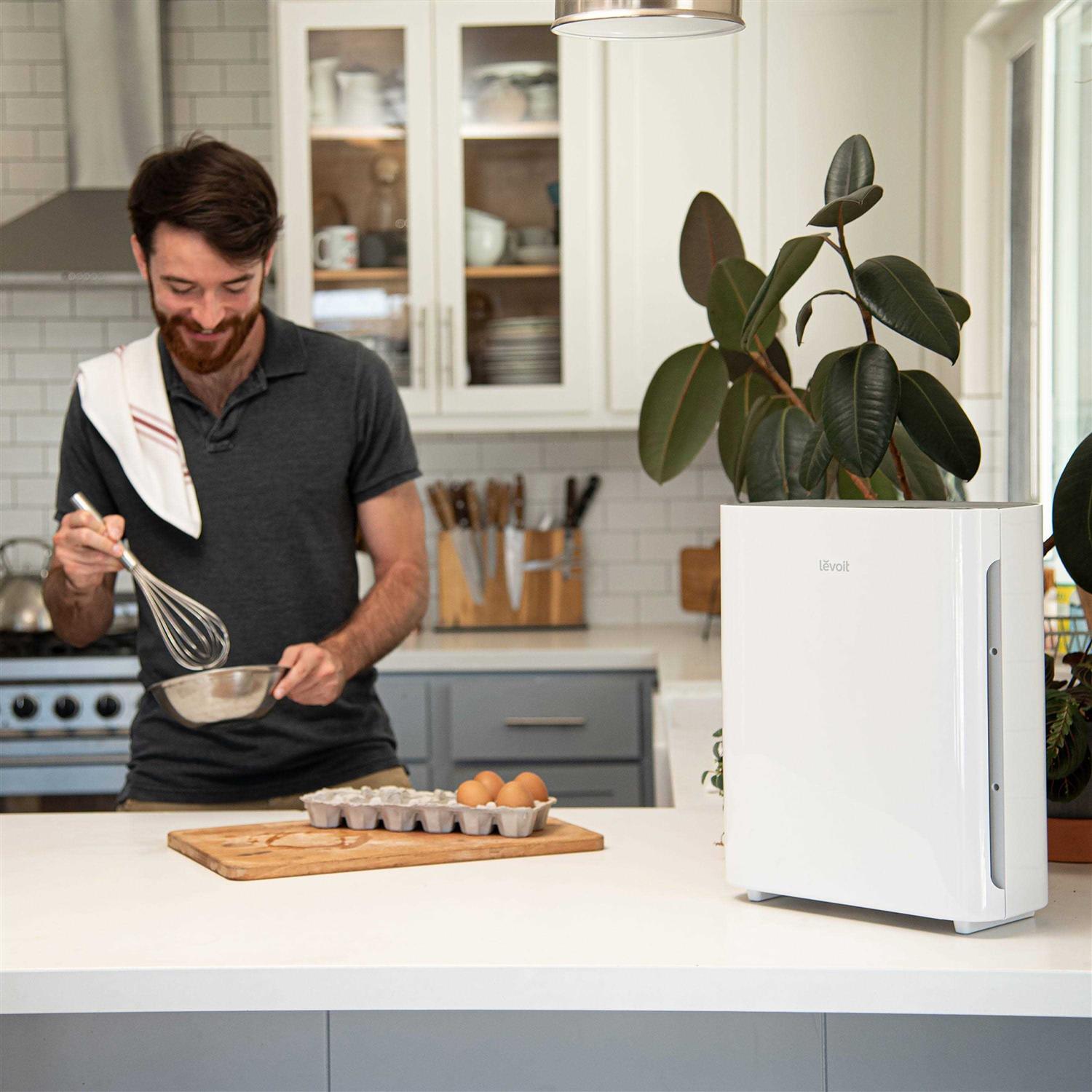 Levoit Vital 100 Plus True HEPA Air Purifier - Image 4