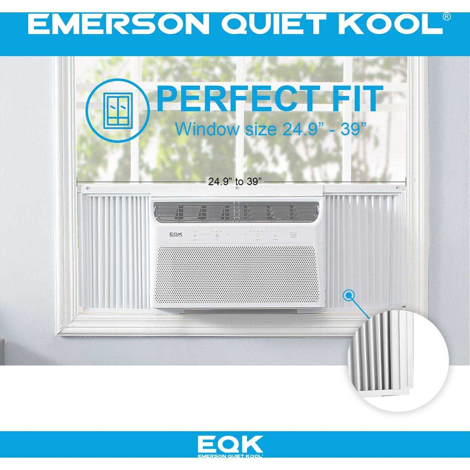 Emerson Quiet Kool 10000 BTU Window Air Conditioner with Wifi Controls EARC10RSE1H - Image 3