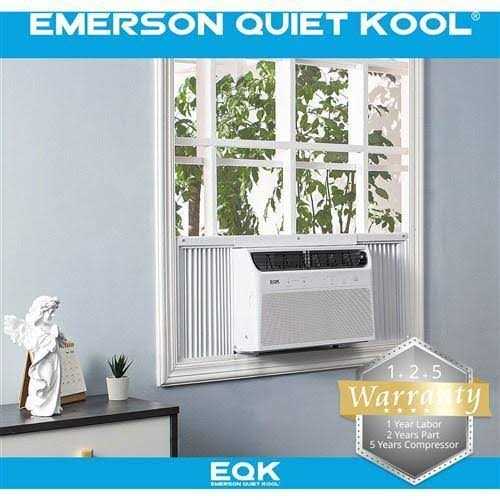 Emerson Quiet Kool 10000 BTU Window Air Conditioner with Wifi Controls EARC10RSE1H - Image 4