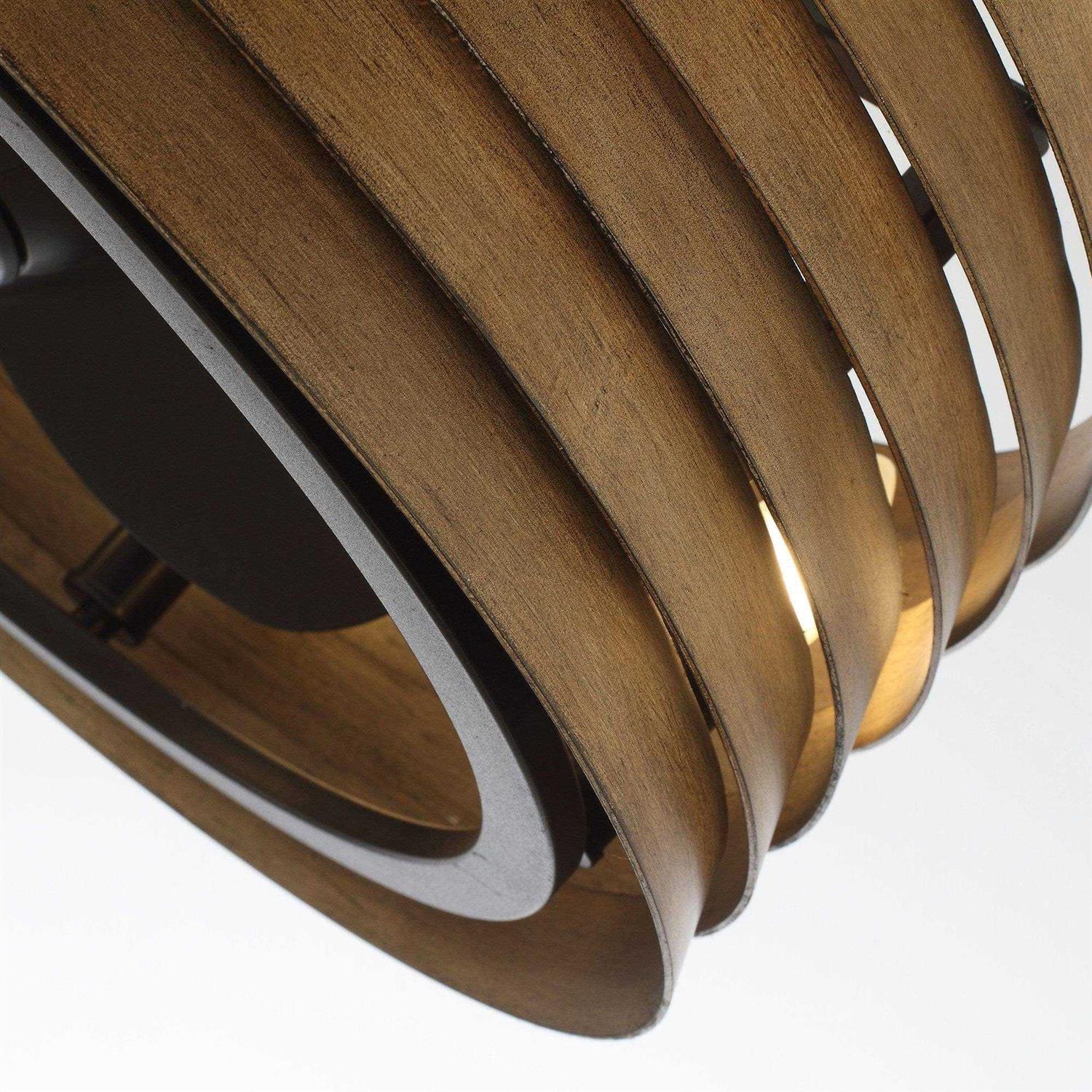 Parrot Uncle 24 Rustic DC Motor Downrod Mount Reversible Ceiling Fan with Lighting and Remote Control - Image 4