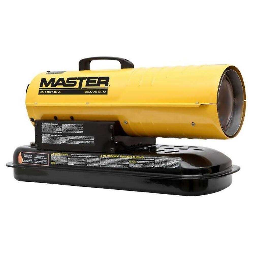 Master Mh-80t-kfa 80,000 BTU Kerosene Forced Air Torpedo Heater - Image 4