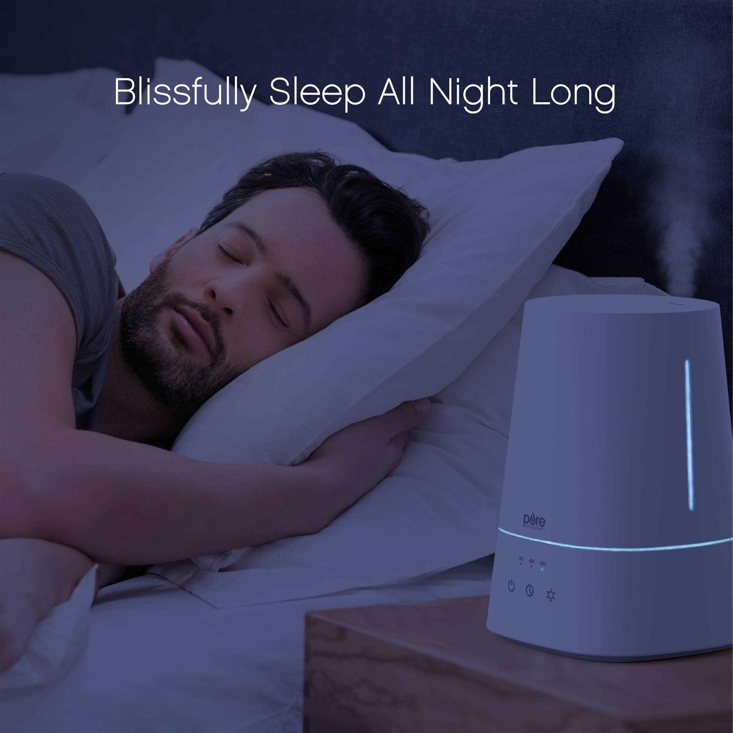 Pure Enrichment Hume Max Top-Fill Ultrasonic Cool Mist Humidifier - Image 5