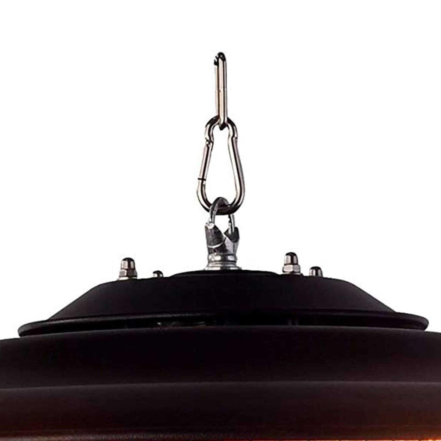 Optimus PHE-1500BR Garage-Outdoor Hanging Infrared Heater with Remote - Image 3