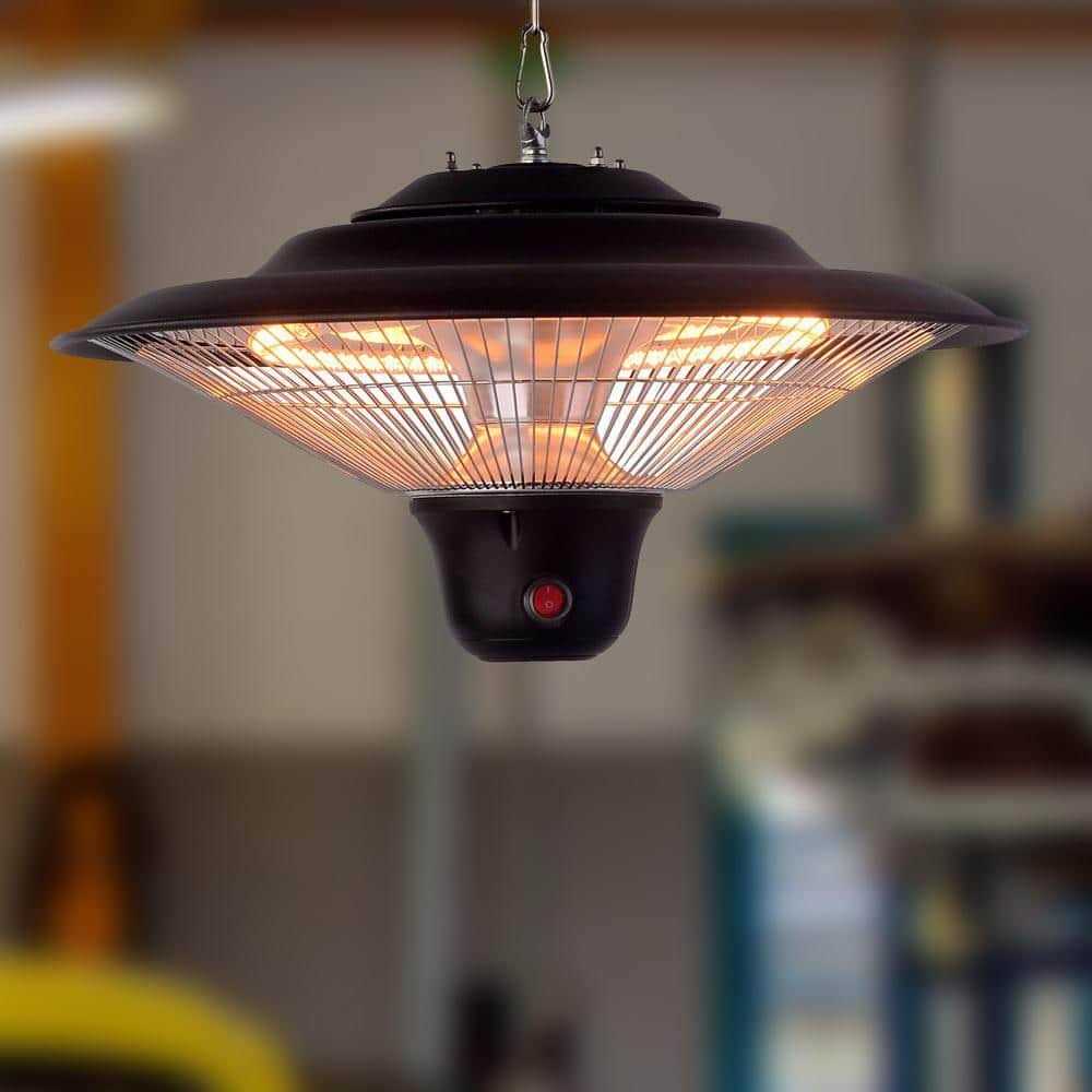 Optimus PHE-1500BR Garage-Outdoor Hanging Infrared Heater with Remote - Image 5