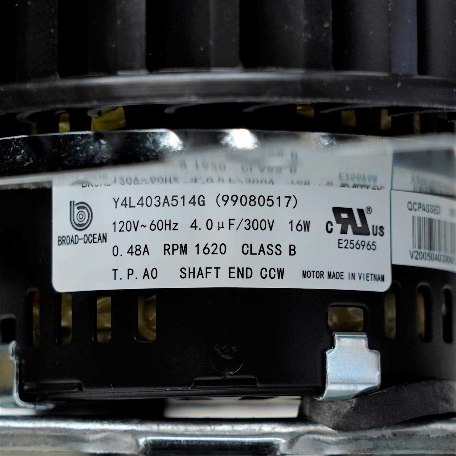 Broan S97017065 Fan Assembly - Image 5