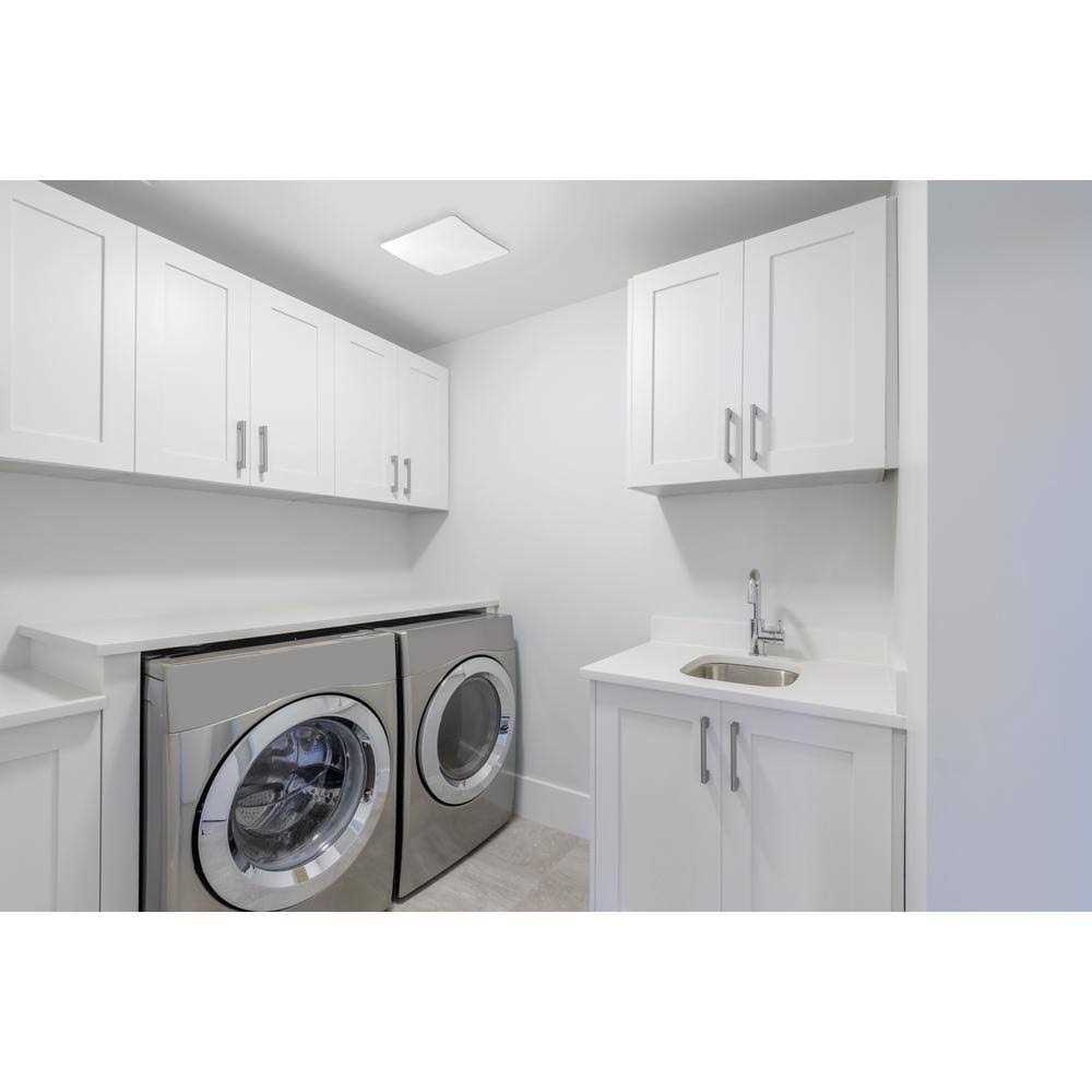 ReVent 110 CFM Easy Installation Bathroom Exhaust Fan with Humidity Sensing - Image 3