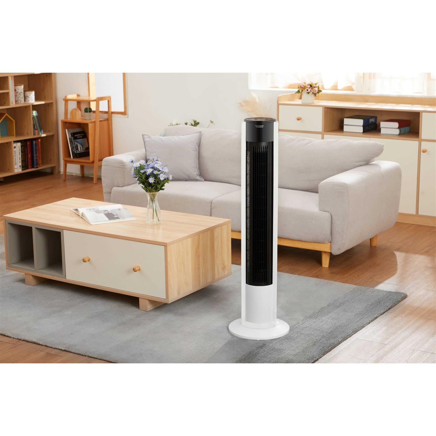 Better Homes & Gardens 40 inch 3-Speed Tower Fan - Image 3