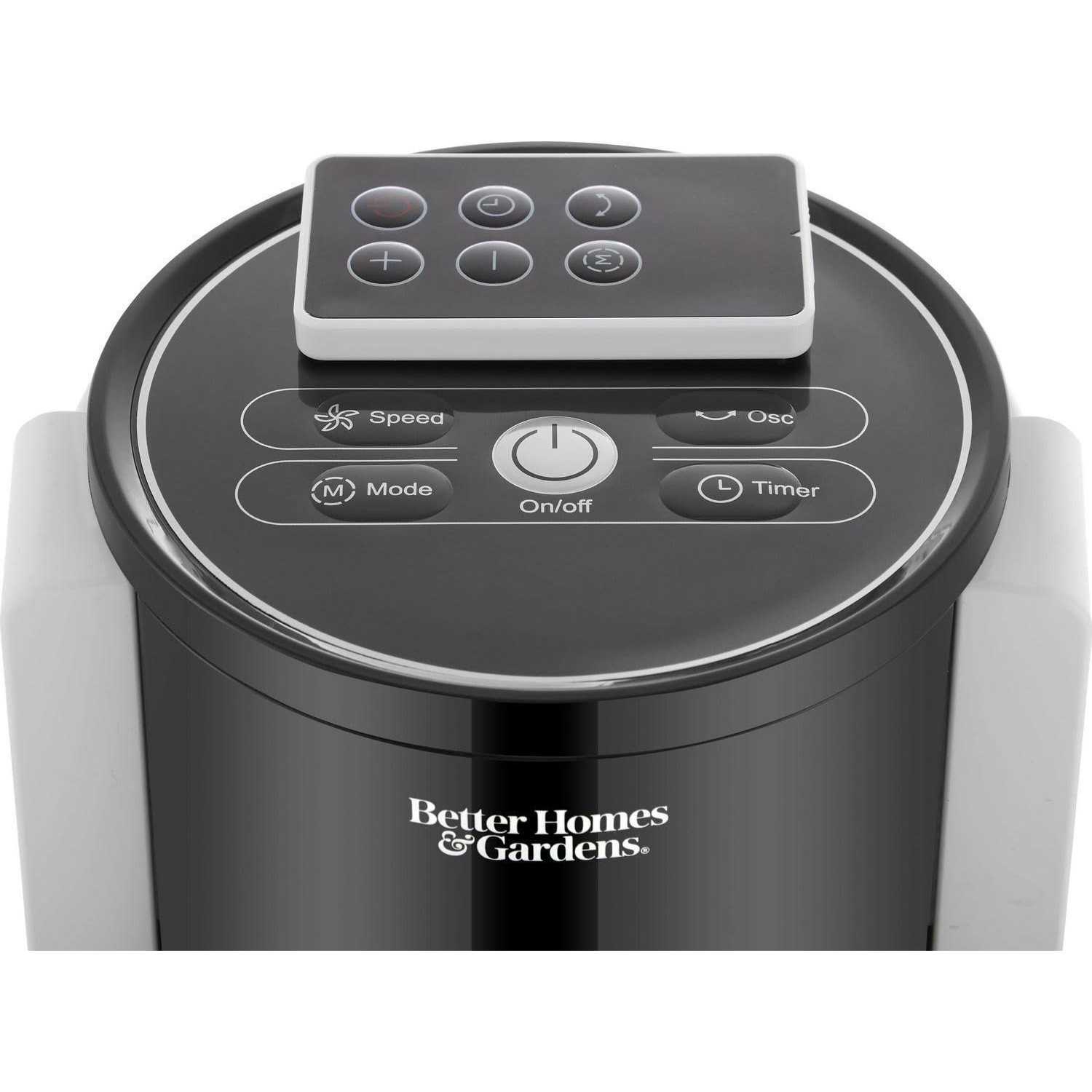 Better Homes & Gardens 40 inch 3-Speed Tower Fan - Image 5