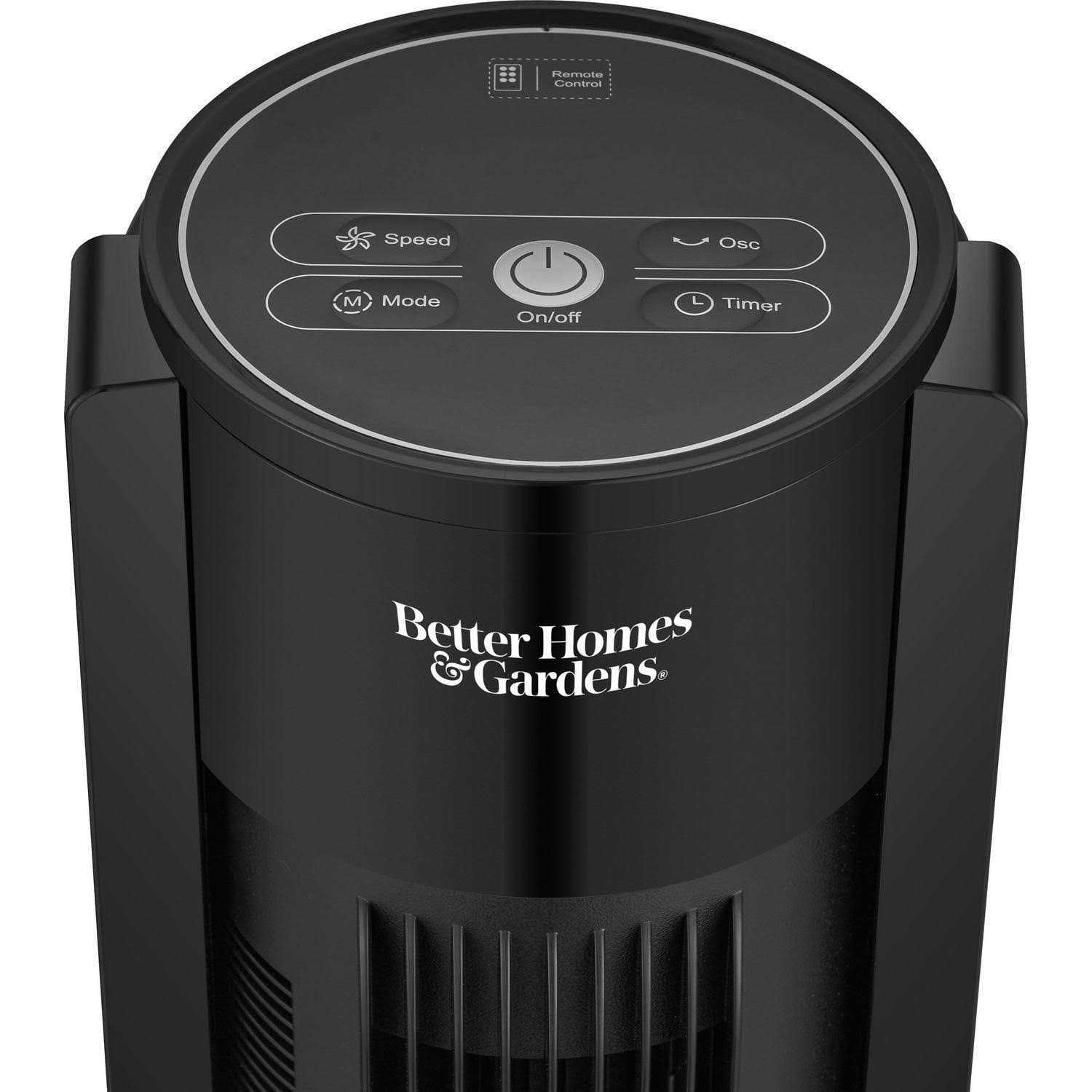 Better Homes & Gardens 40 inch 3-Speed Tower Fan - Image 3