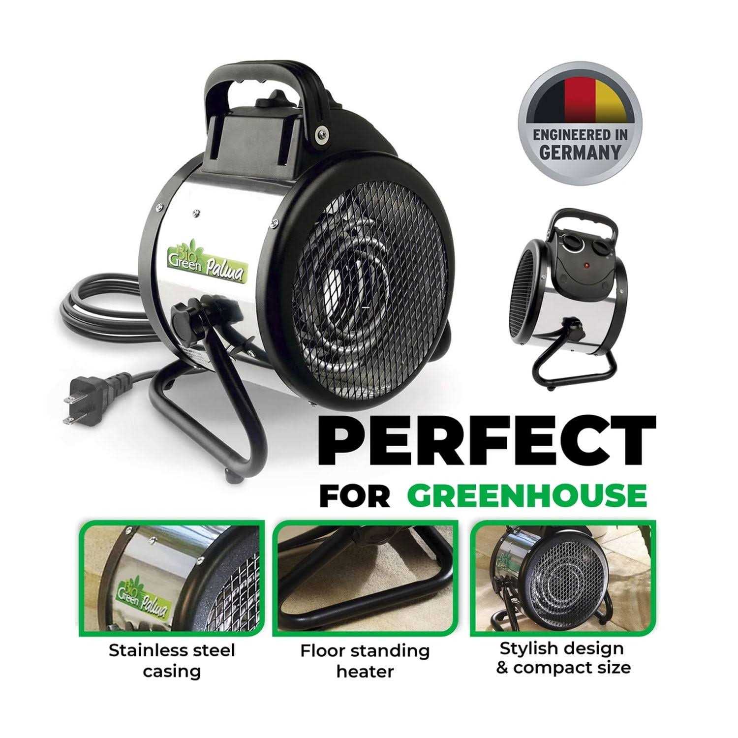 Bio Green Palma Basic Greenhouse Space Heater - Image 4