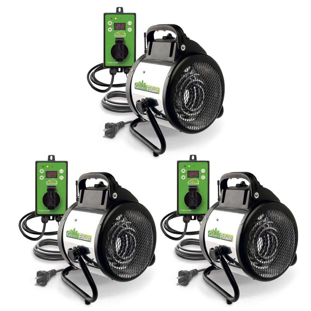 Bio Green Palma Basic Greenhouse Space Heater - Image 4