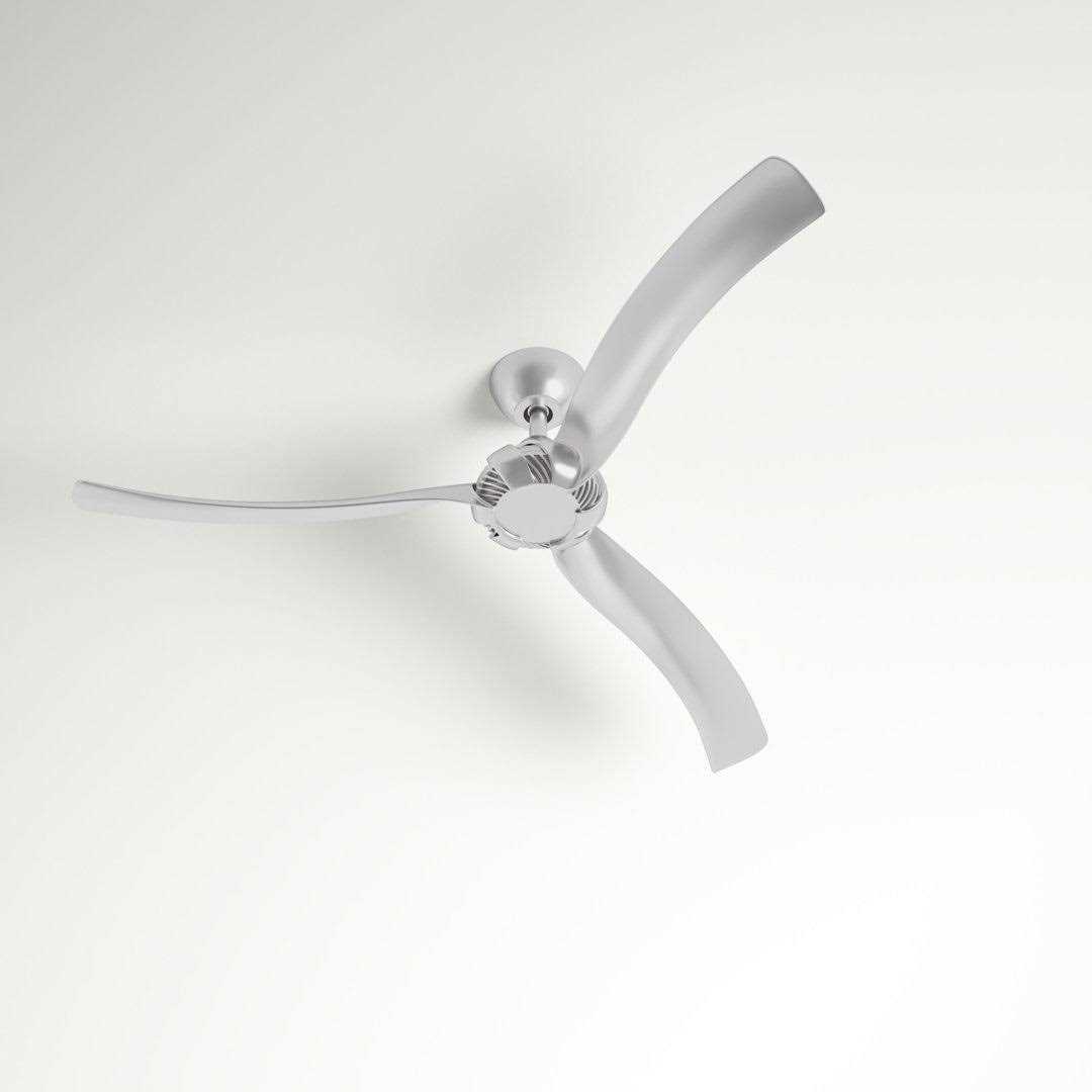 Three Posts™ 52x22 Smoak 3 Blade Ceiling Fan Latitude Run Finish - Image 5