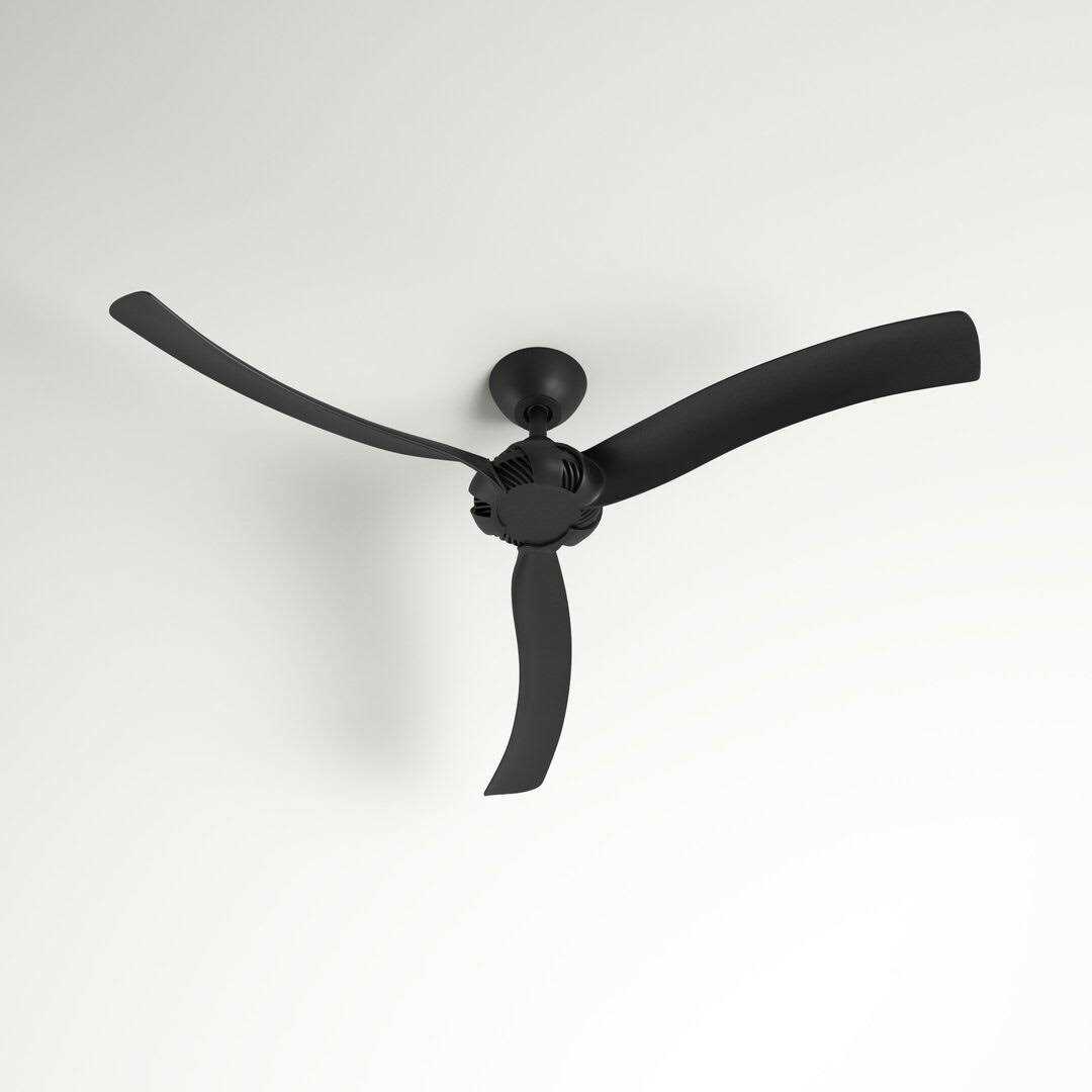 Three Posts™ 52x22 Smoak 3 Blade Ceiling Fan Latitude Run Finish - Image 3