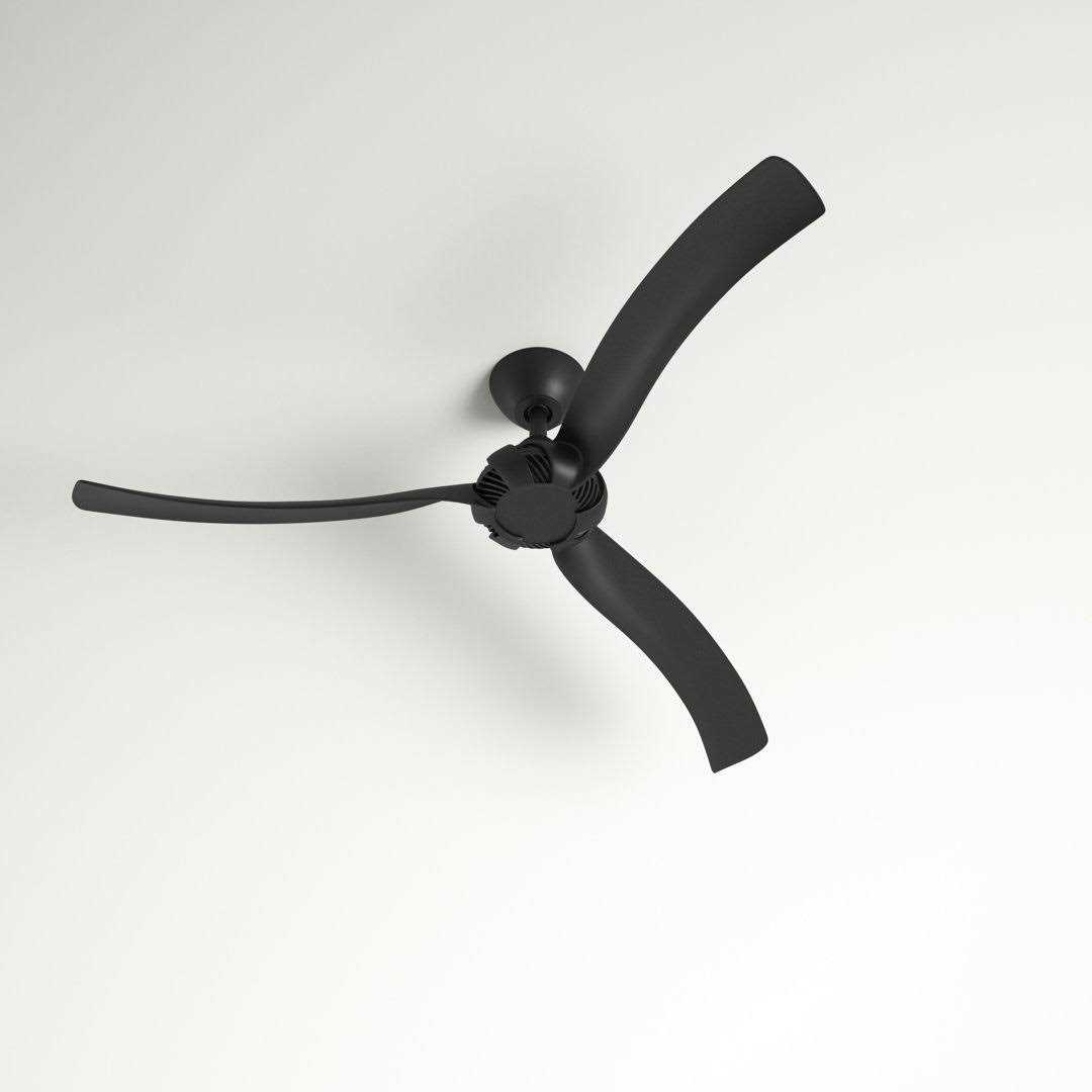 Three Posts™ 52x22 Smoak 3 Blade Ceiling Fan Latitude Run Finish - Image 4
