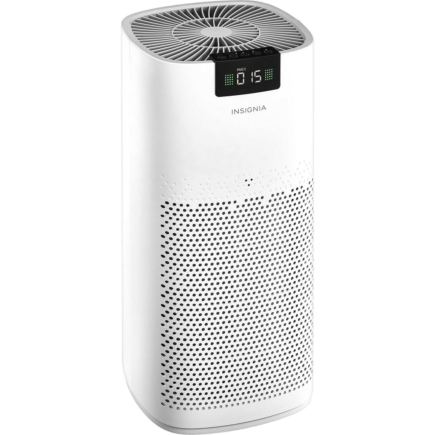 Insignia 375 Sq. Ft. HEPA Air Purifier - Image 4