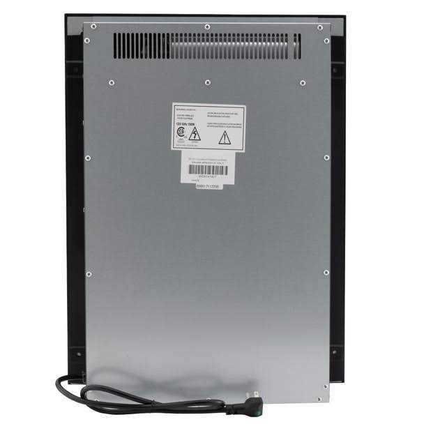 RecPro® Rv Electric Fireplace Flame Color Settings - Image 4