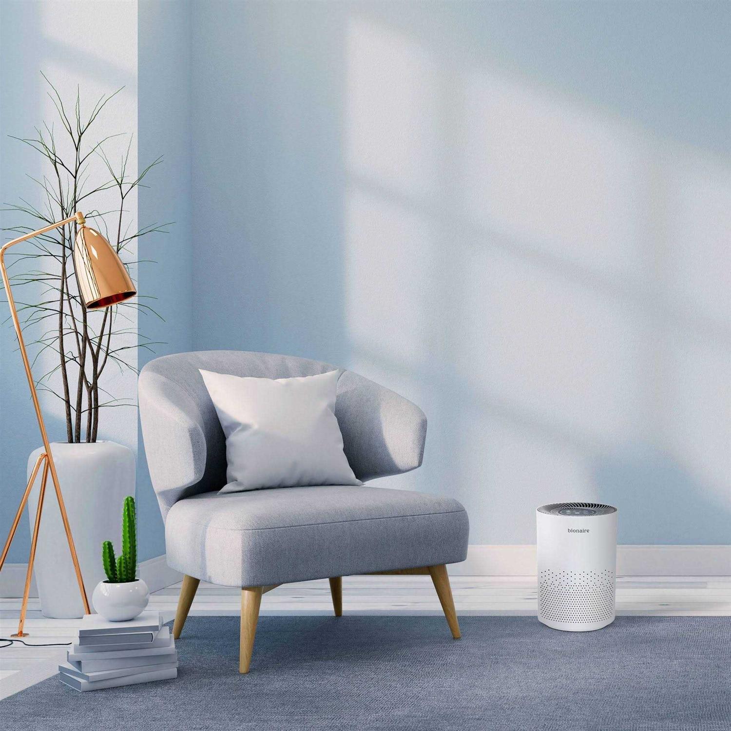 Bionaire 360 Air Purifier White - Image 4