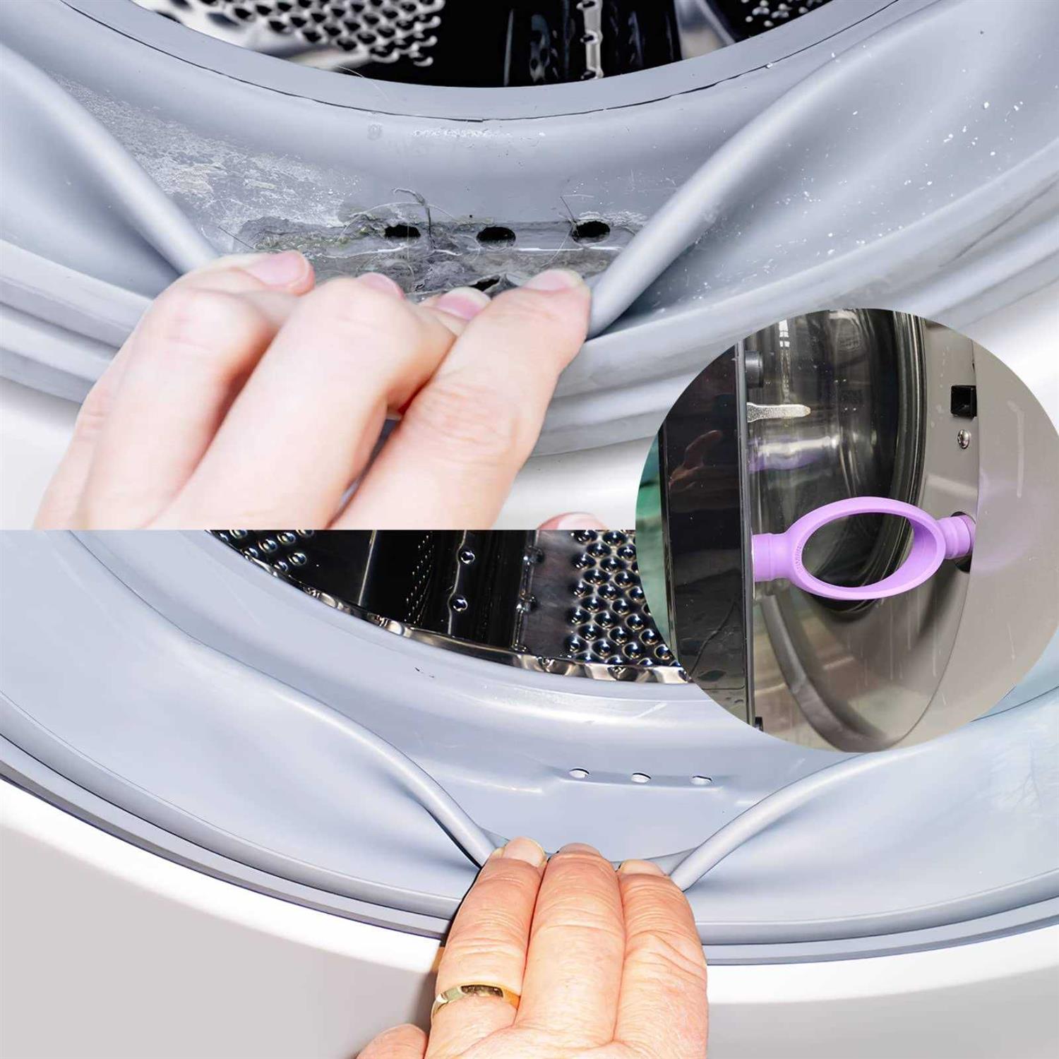 Front Load Washer Door Prop – prevent holdy moldy Helps your Washer Dry Properly to prevent Odors - Image 4