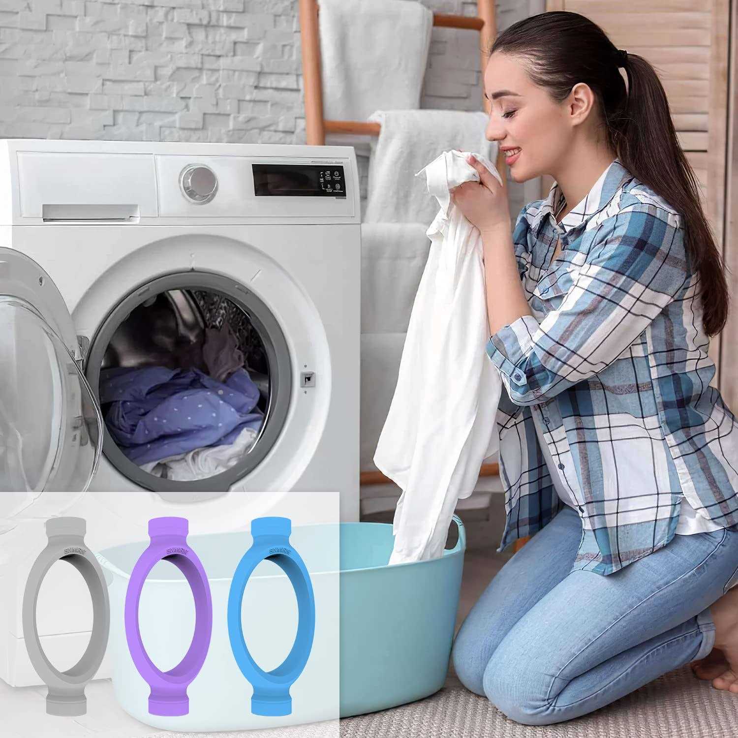 Front Load Washer Door Prop – prevent holdy moldy Helps your Washer Dry Properly to prevent Odors - Image 5