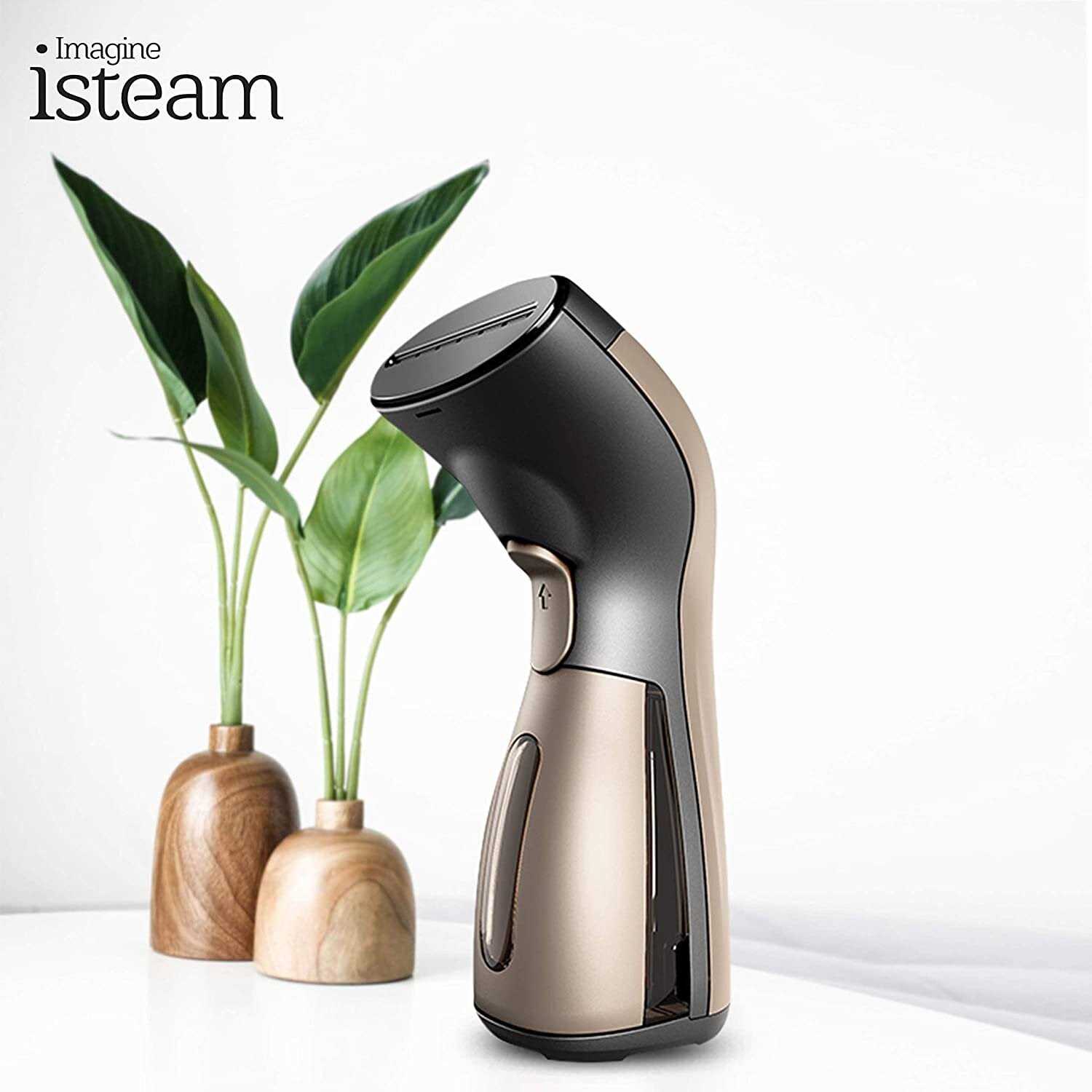 iSteam Steamer for Clothes Powerful Dry Steam - Image 3