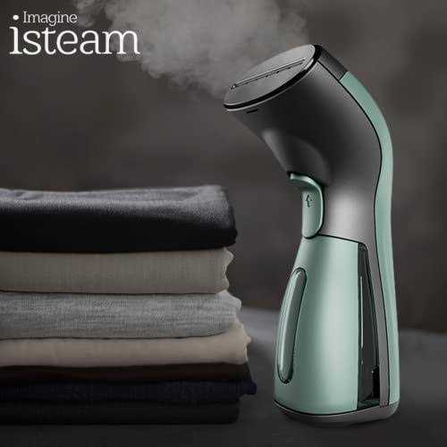 iSteam Steamer for Clothes Powerful Dry Steam - Image 3